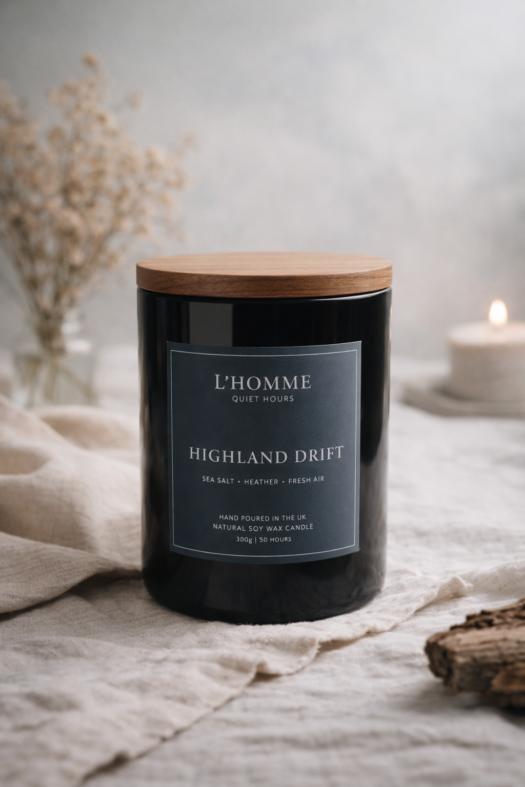 Tobacco and Velvet candle